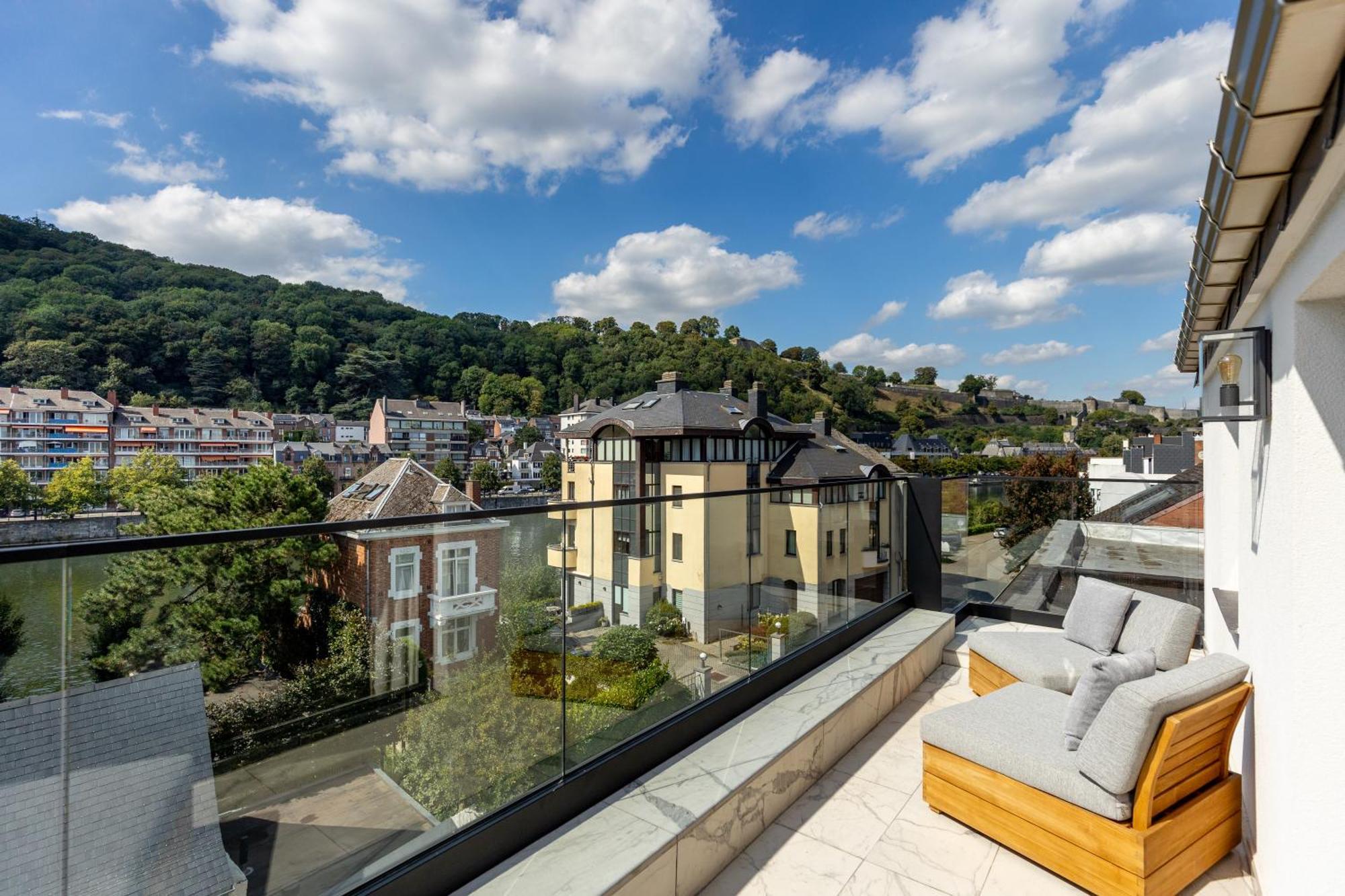 The Edgewater Suites - Riverside Namur Exterior foto