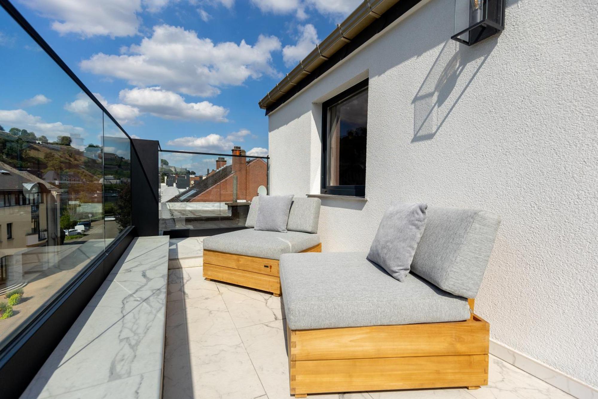 The Edgewater Suites - Riverside Namur Exterior foto
